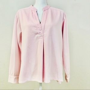 XIRENA 100% cotton Bexley pink wave top size M